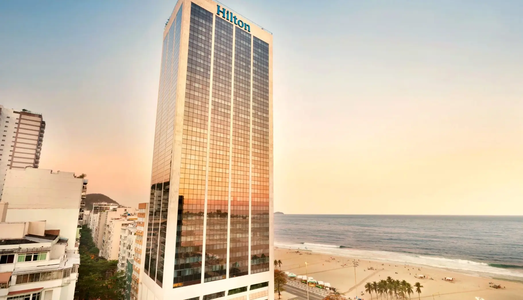 Obiekt hotelu Hilton Rio de Janeiro Copacabana