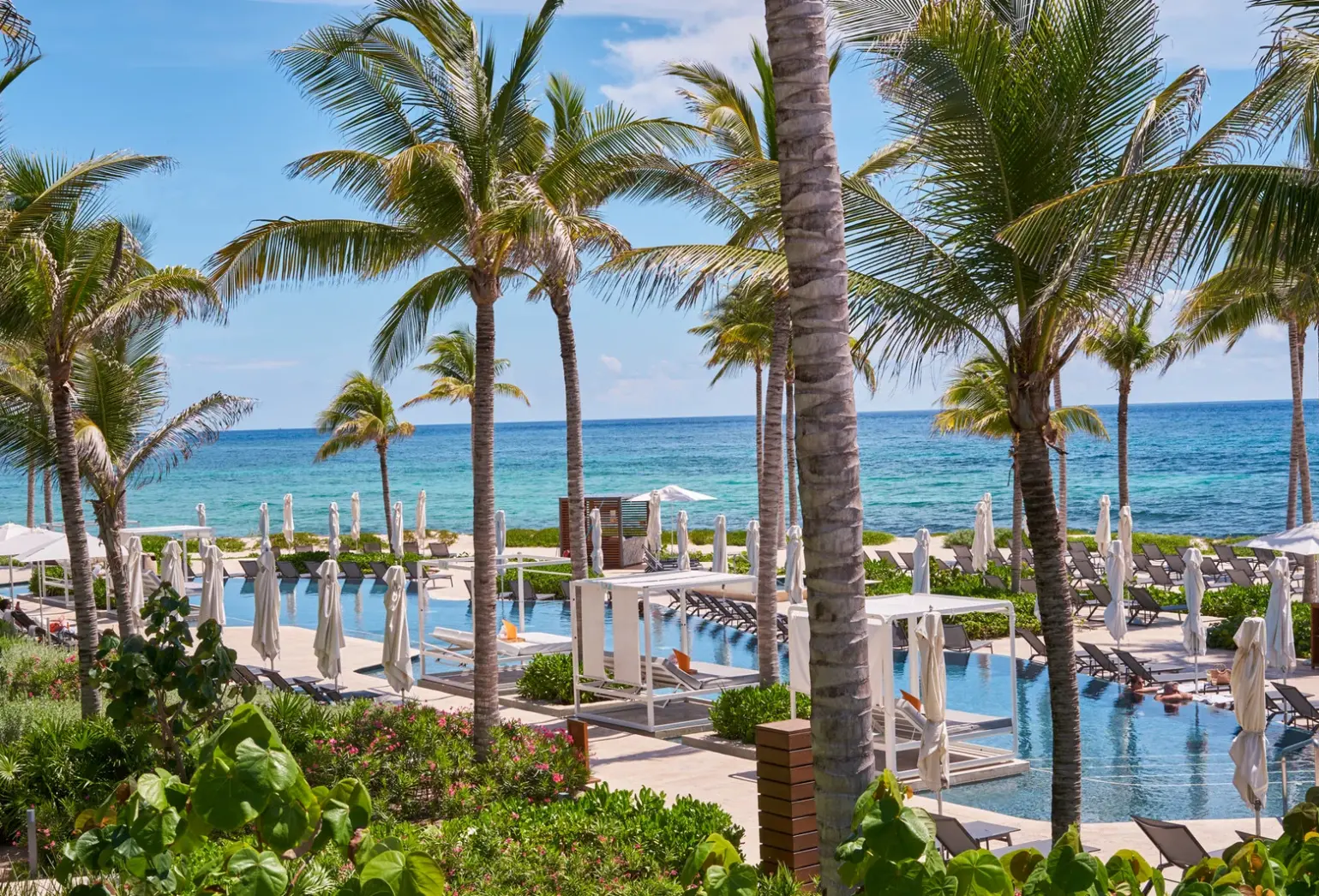 Basen w hotelu Hilton Tulum Riviera Maya All-Inclusive Resort