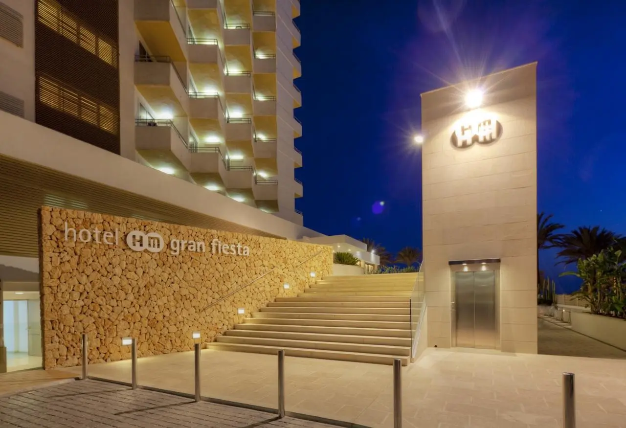 Obiekt hotelu HM Gran Fiesta