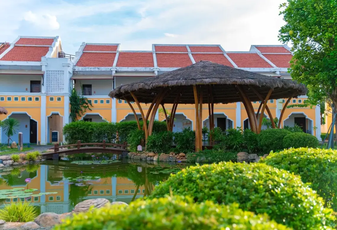 Obiekt hotelu Hoi An Memories Resort and Spa