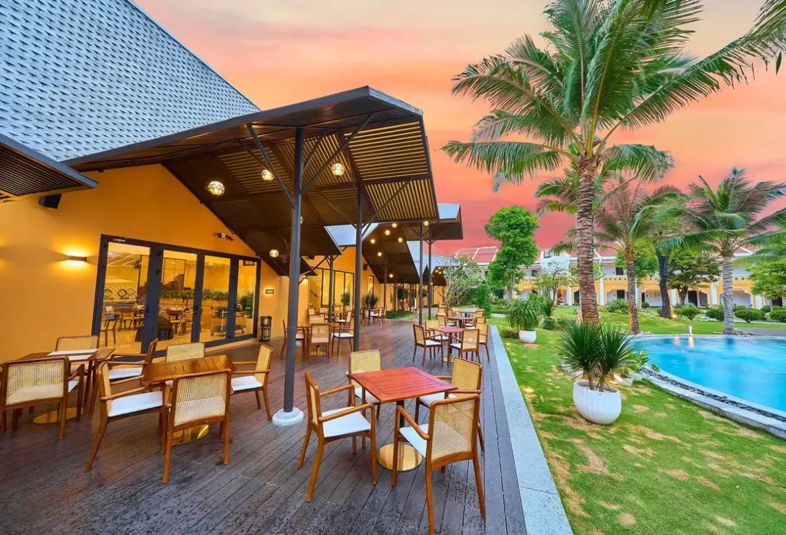 Pokój w hotelu Hoi An Memories Resort and Spa