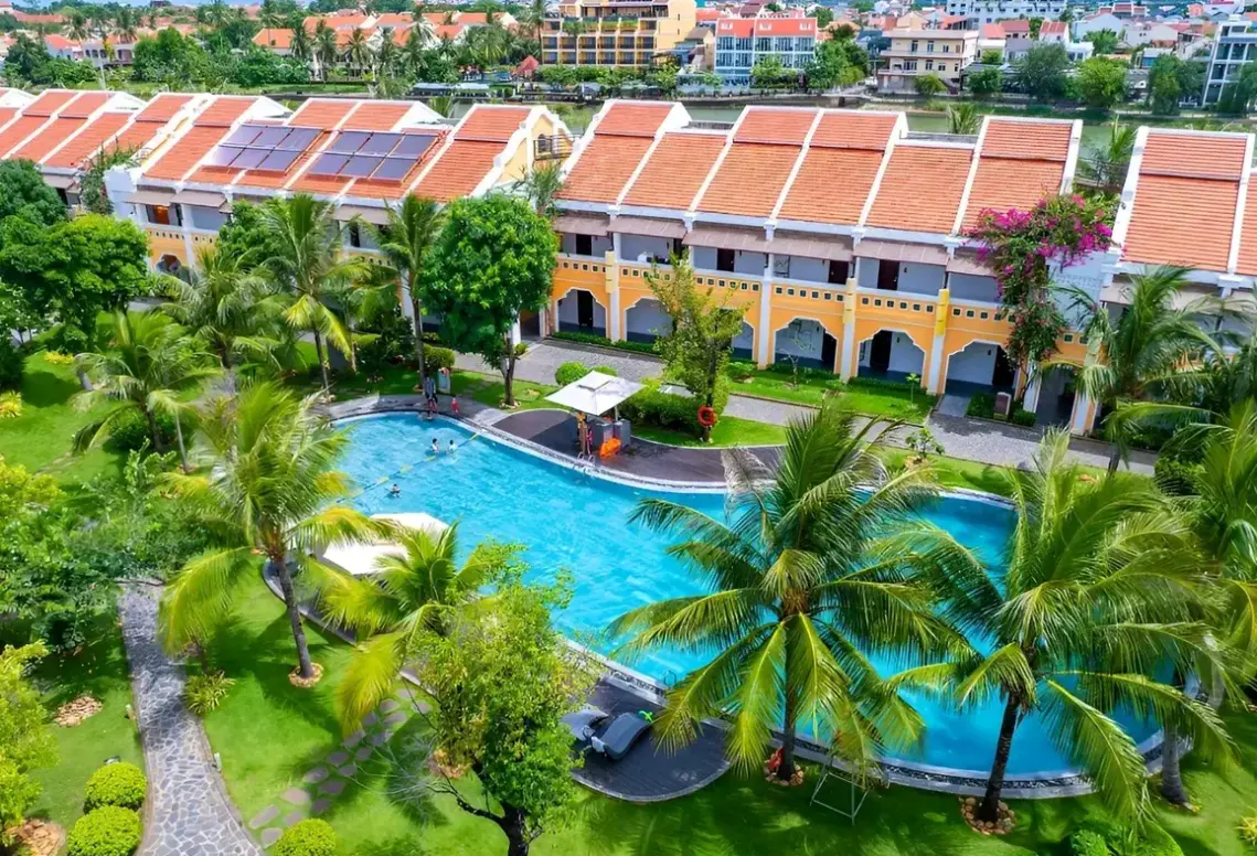 Obiekt hotelu Hoi An Memories Resort and Spa
