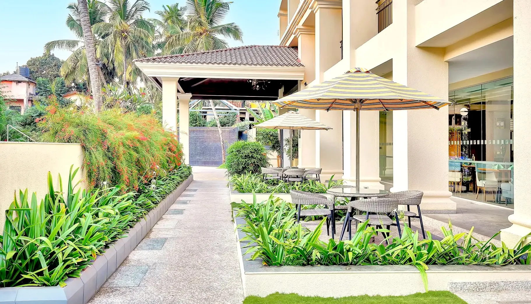 Obiekt hotelu Holiday Inn Goa Candolim
