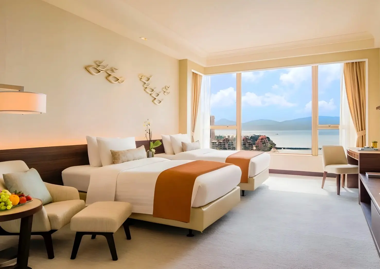 Pokój w hotelu Hong Kong Gold Coast
