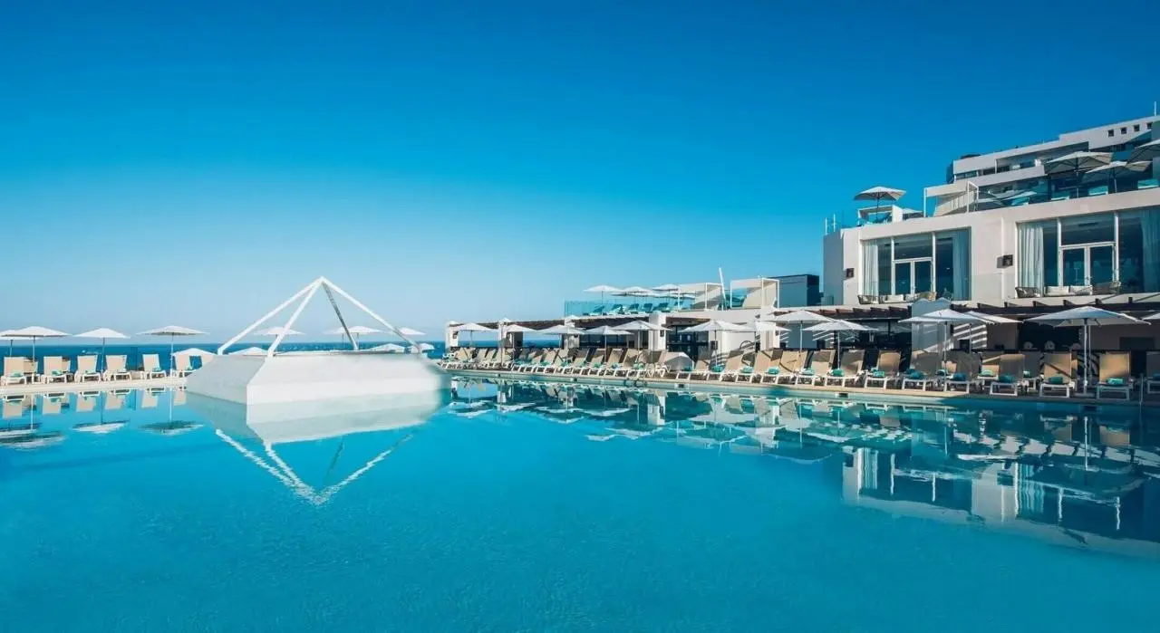 Basen w hotelu Iberostar Bouganville Playa