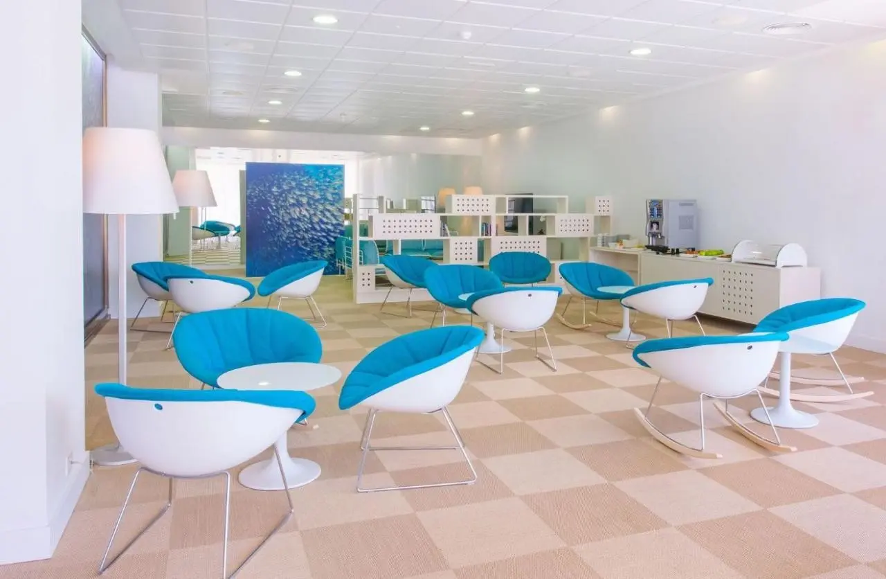 Lobby hotelu Iberostar Bouganville Playa
