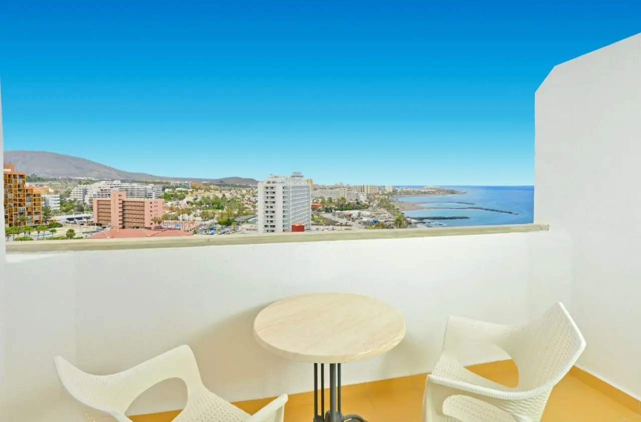 Widok z hotelu Iberostar Bouganville Playa