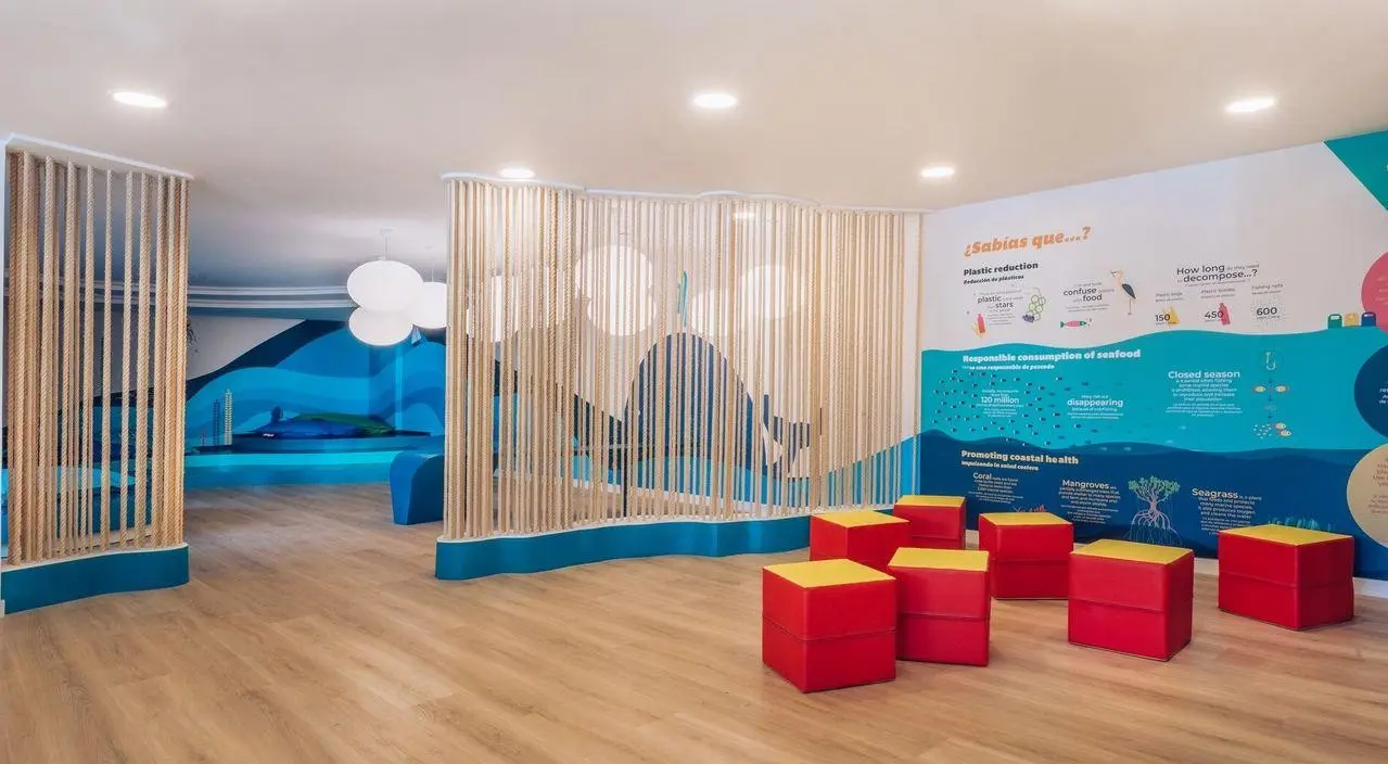 Atrakcje dla dzieci w hotelu Iberostar Bouganville Playa