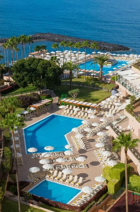 Basen w hotelu Iberostar Bouganville Playa