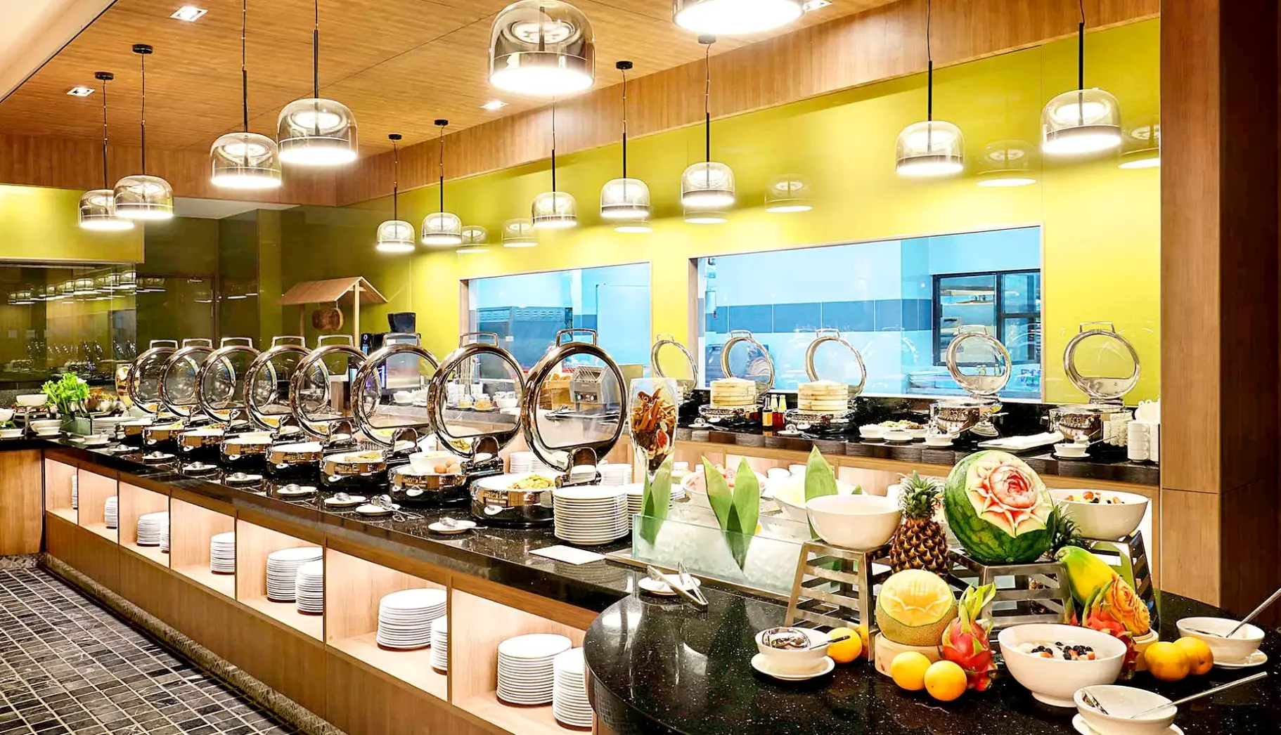 Restauracja i jedzenie w hotelu Ibis Kuala Lumpur City Centre