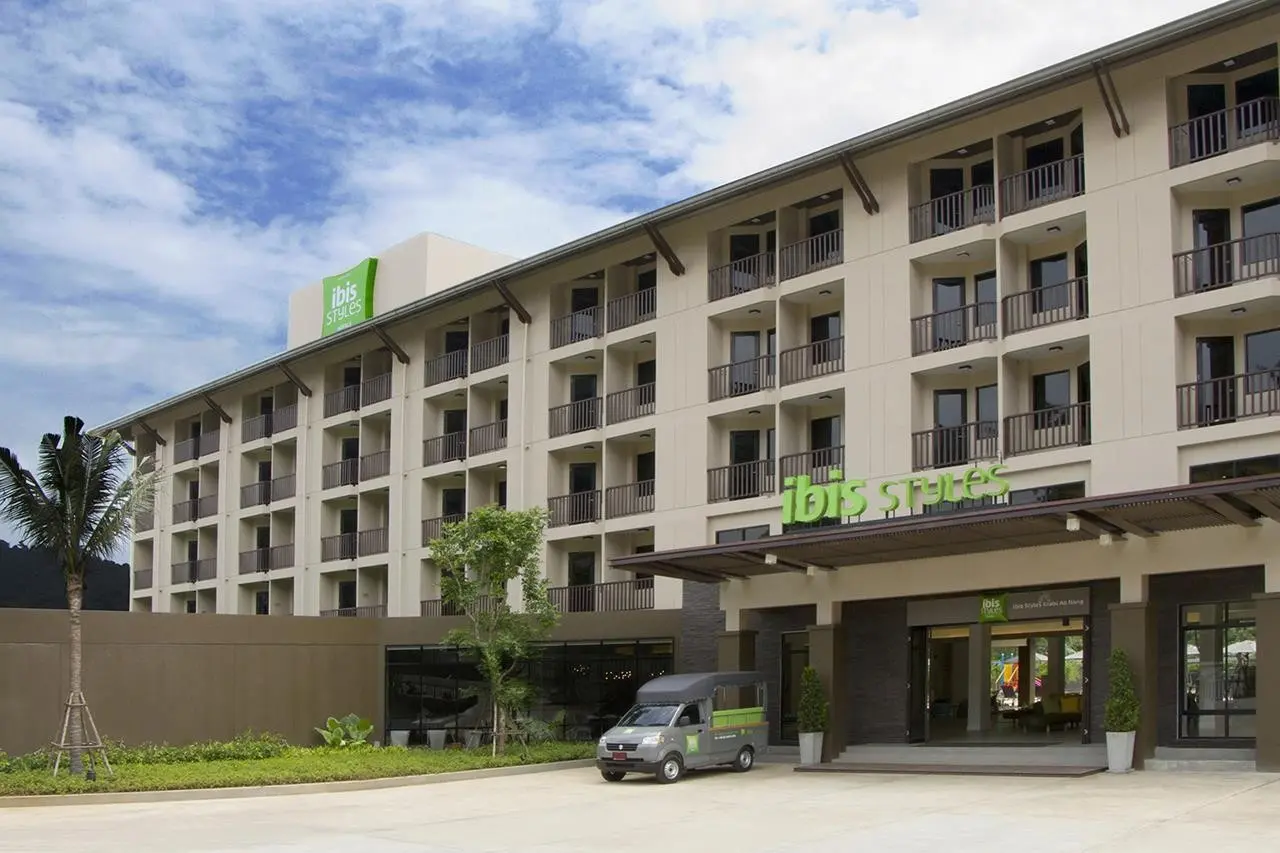 Obiekt hotelu Ibis Styles Krabi Ao Nang