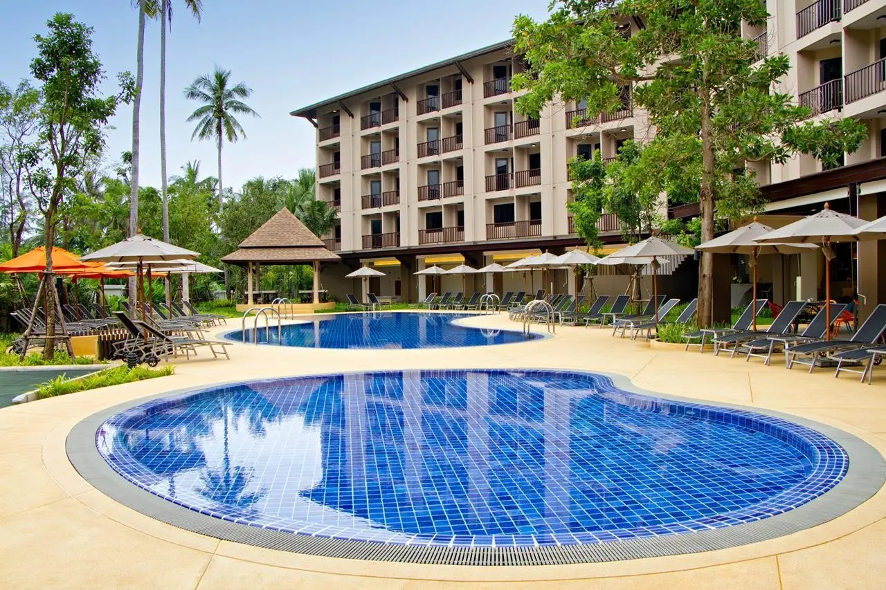 Basen w hotelu Ibis Styles Krabi Ao Nang