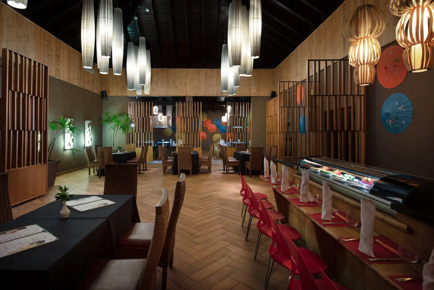 Restauracja i jedzenie w hotelu Impressive Premium Punta Cana