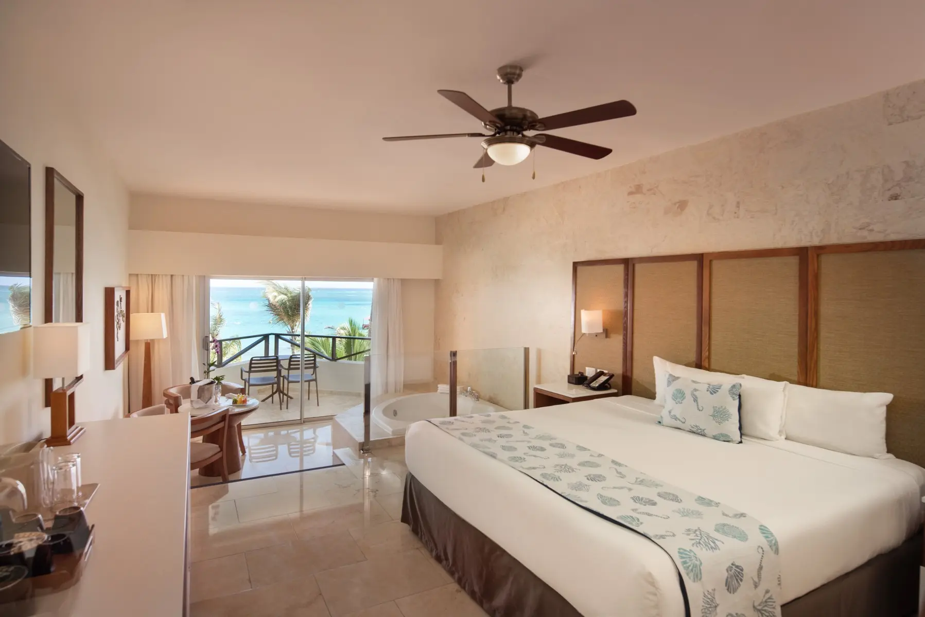 Pokój w hotelu Impressive Premium Punta Cana