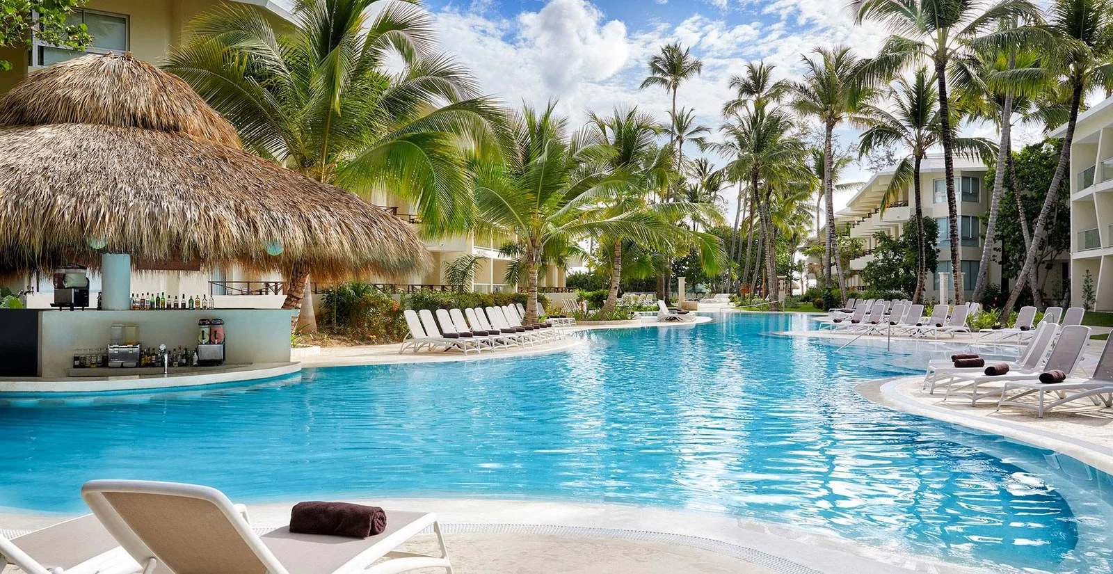 Basen w hotelu Impressive Premium Punta Cana