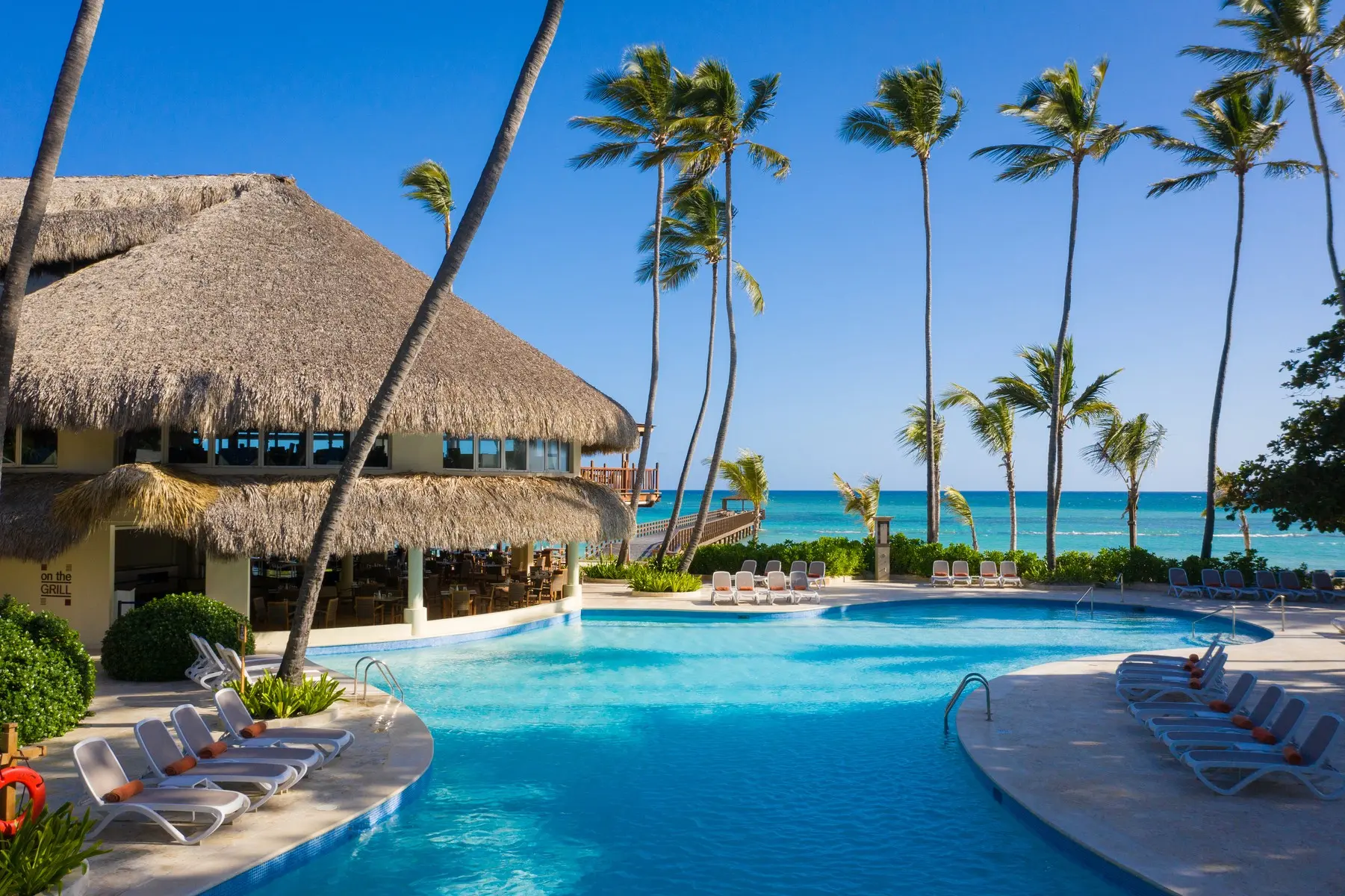 Basen w hotelu Impressive Premium Punta Cana