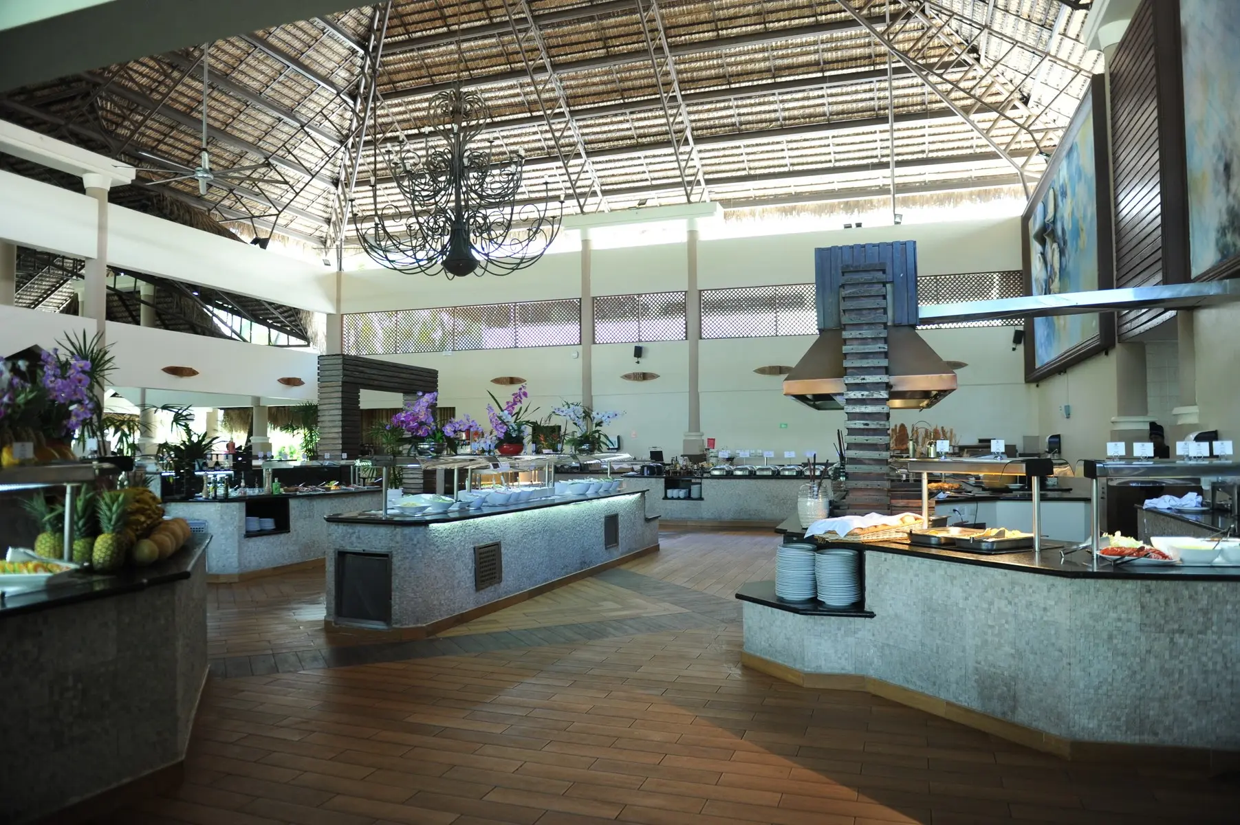 Restauracja i jedzenie w hotelu Impressive Premium Punta Cana