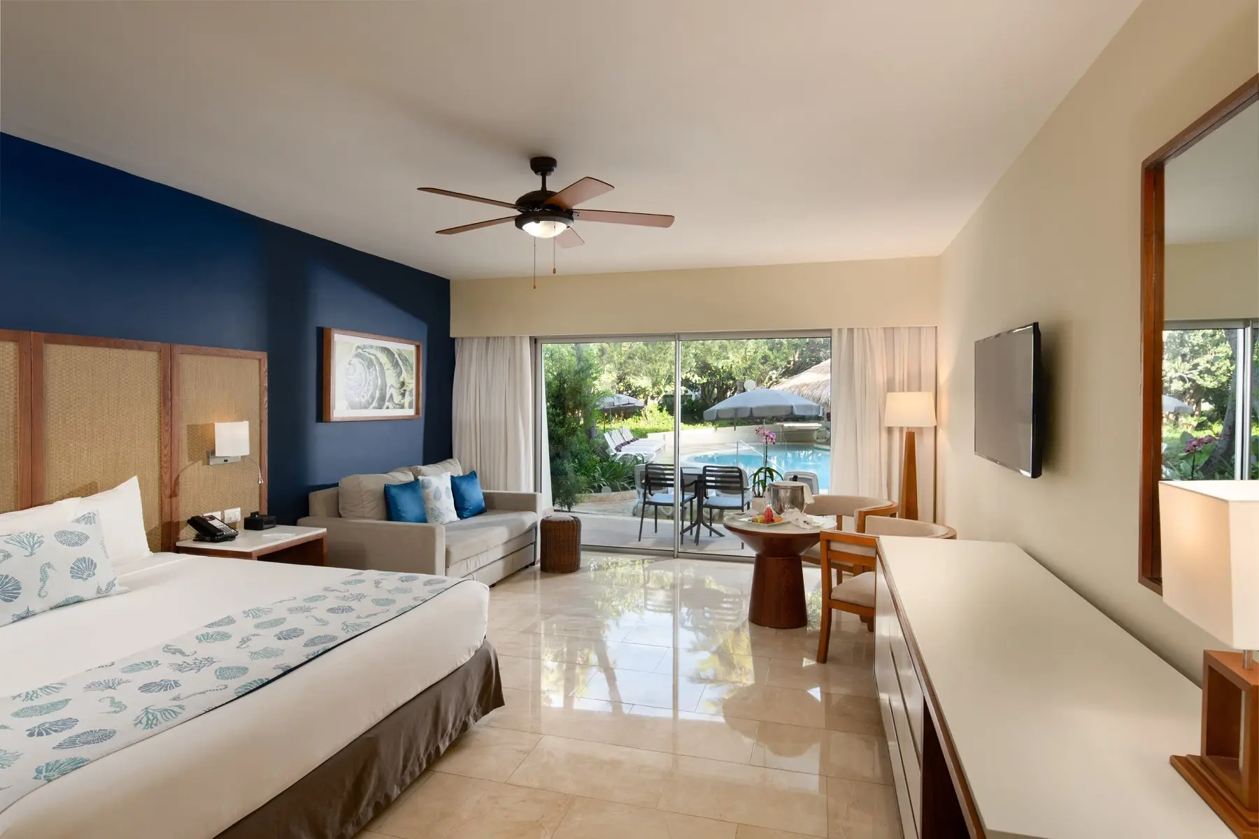 Pokój w hotelu Impressive Premium Punta Cana