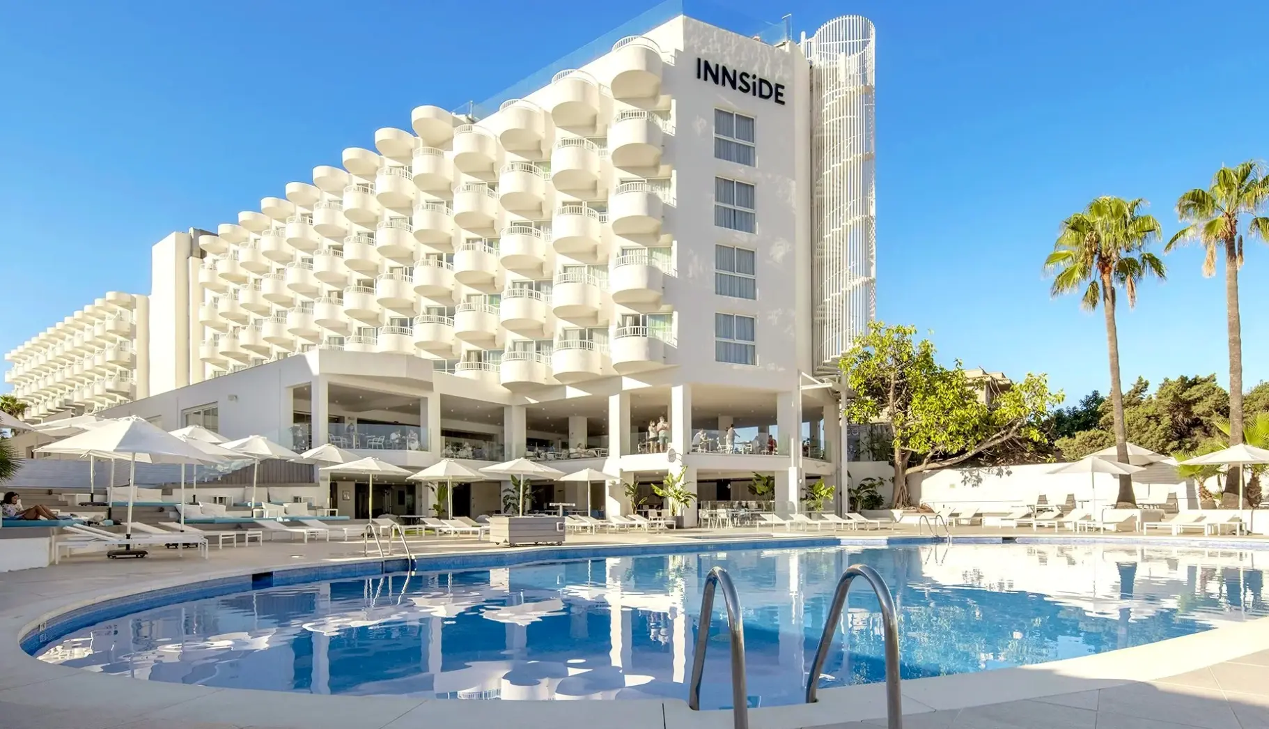 Obiekt hotelu INNSiDE by Meliá Ibiza Beach
