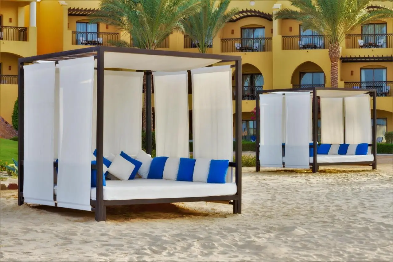 Plaża przy hotelu Jaz Solaya