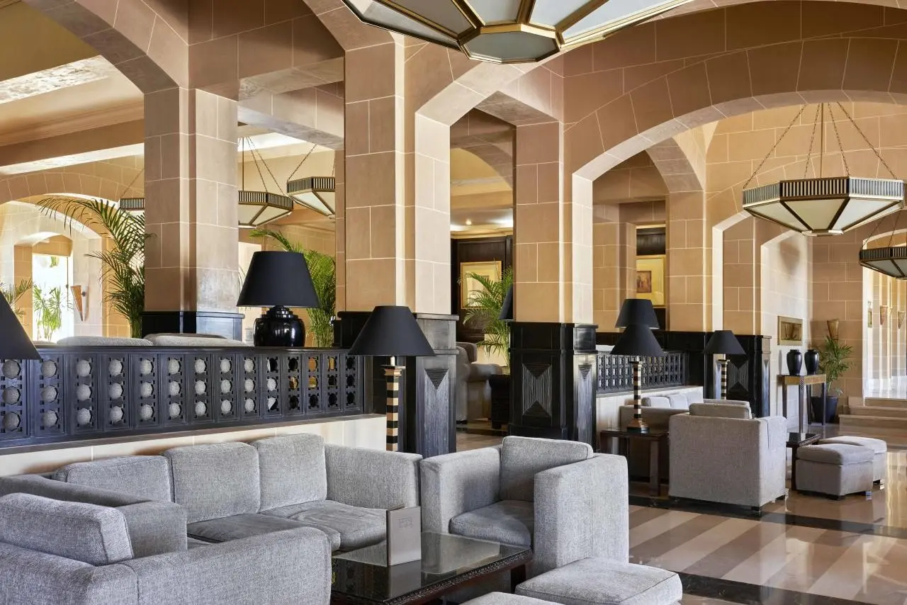 Lobby hotelu Jaz Solaya