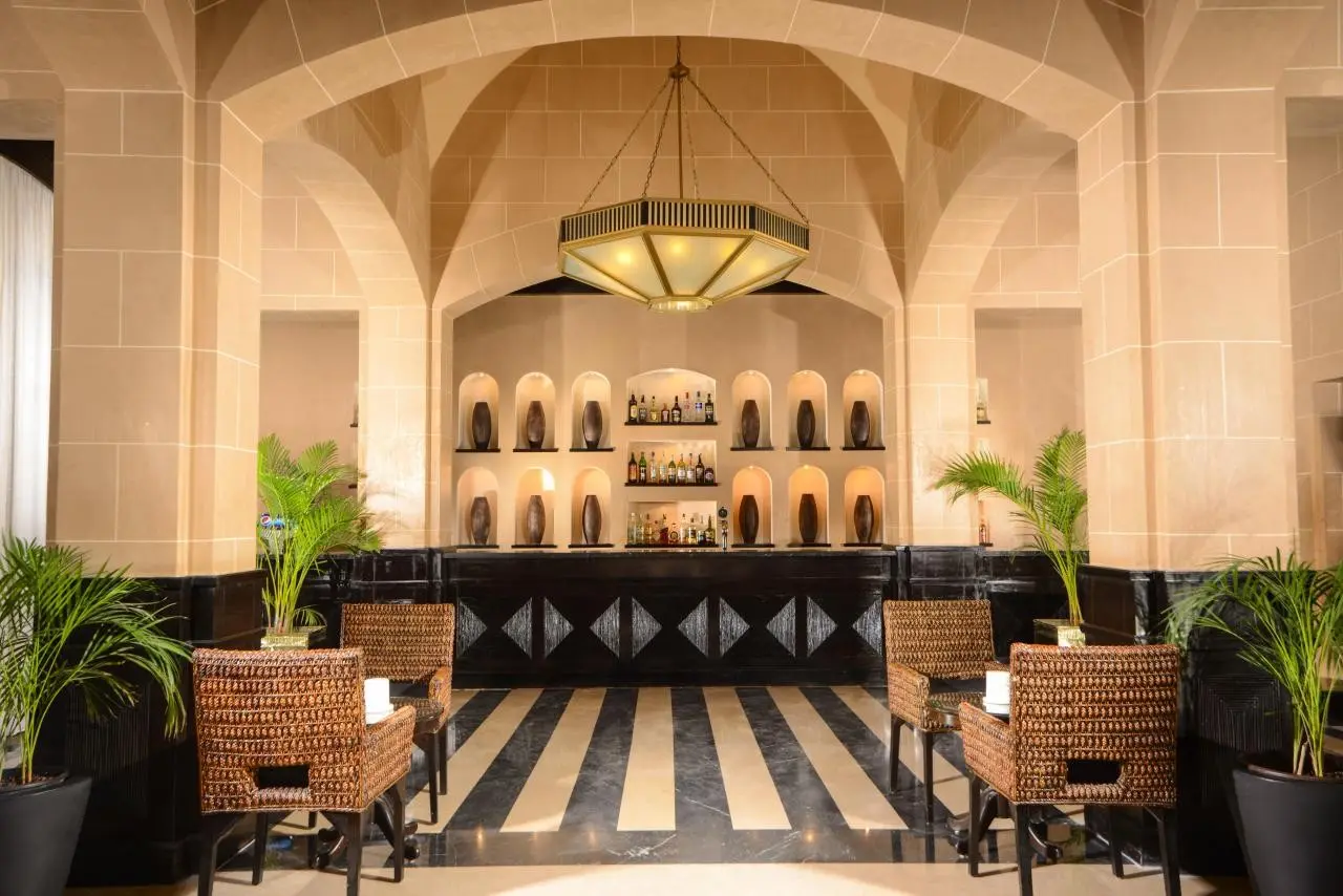Lobby hotelu Jaz Solaya