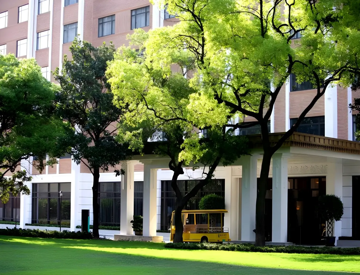 Obiekt hotelu Jin Jiang Hotel