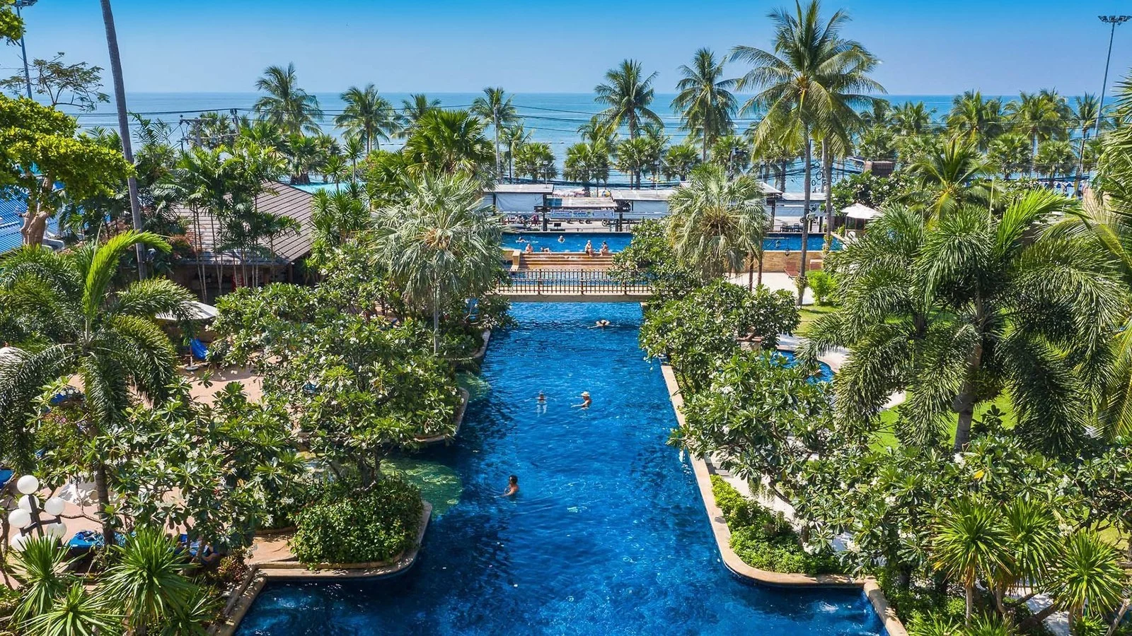 Hotel Hotel Jomtien Palm Beach & Resort w Tajlandia - oferta last minute