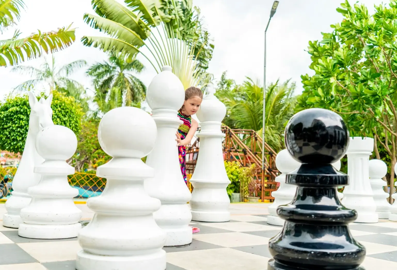 Atrakcje dla dzieci w hotelu JPark Island Resort & Waterpark, Cebu