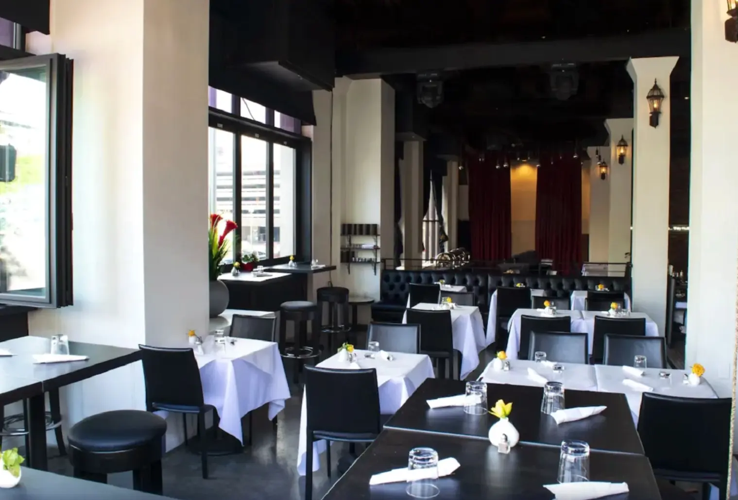Restauracja i jedzenie w hotelu Kawada Hotel Downtown Los Angeles