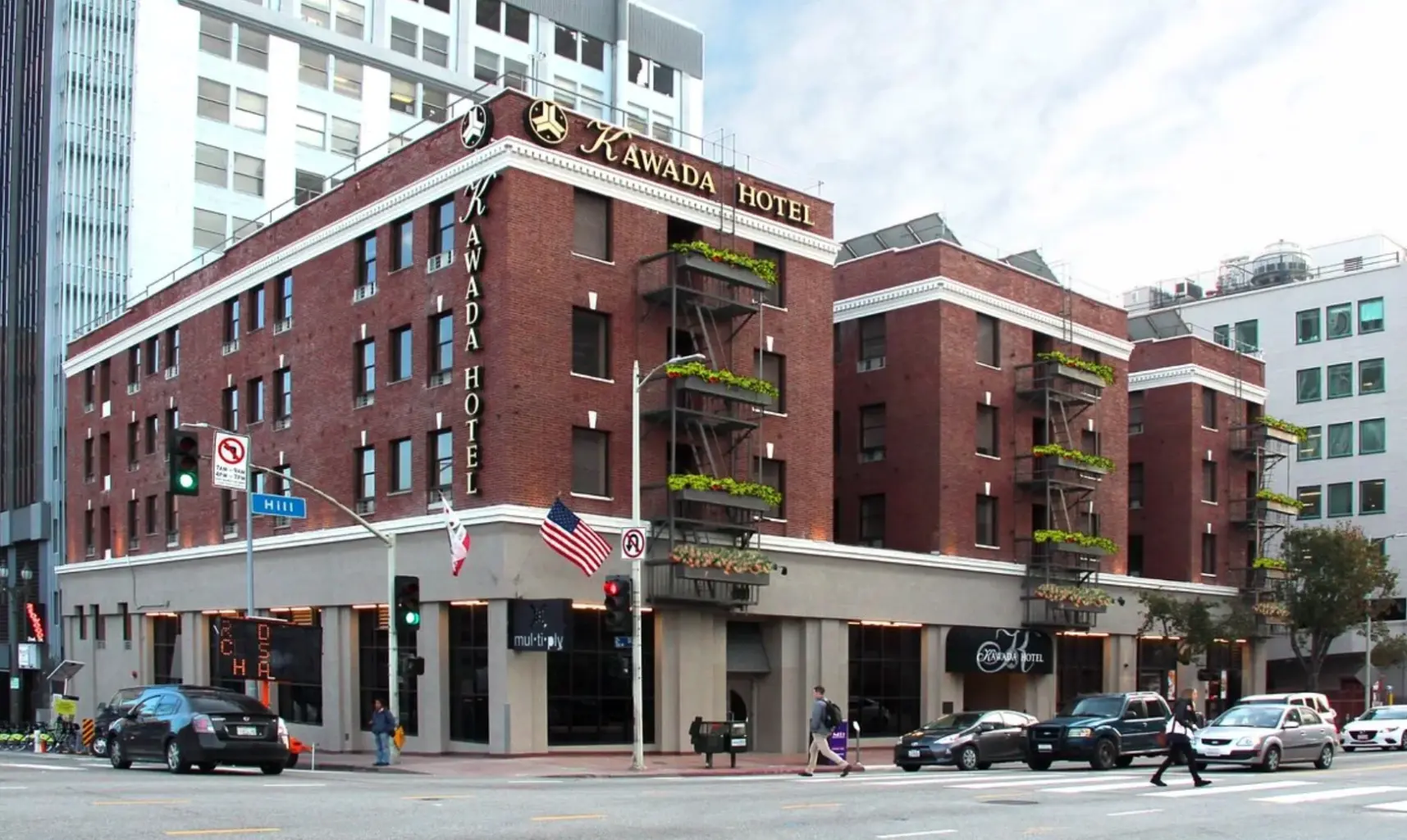 Obiekt hotelu Kawada Hotel Downtown Los Angeles