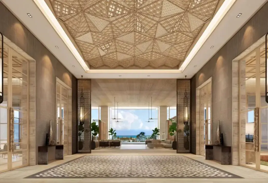 Lobby hotelu Khao Lak Marriott Beach Resort & Spa