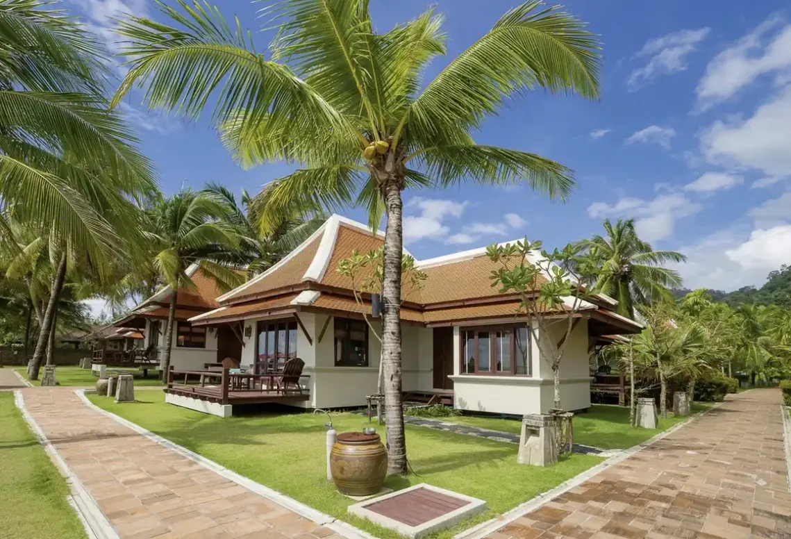 Obiekt hotelu Khaolak Laguna Resort