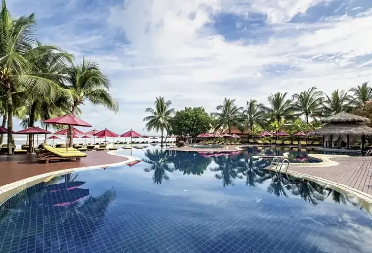 Basen w hotelu Khaolak Laguna Resort
