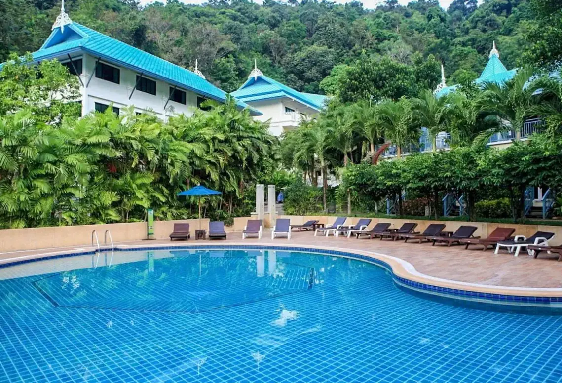 Basen w hotelu Krabi Tipa Resort
