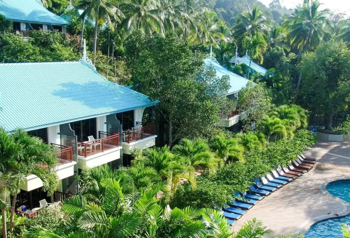 Obiekt hotelu Krabi Tipa Resort