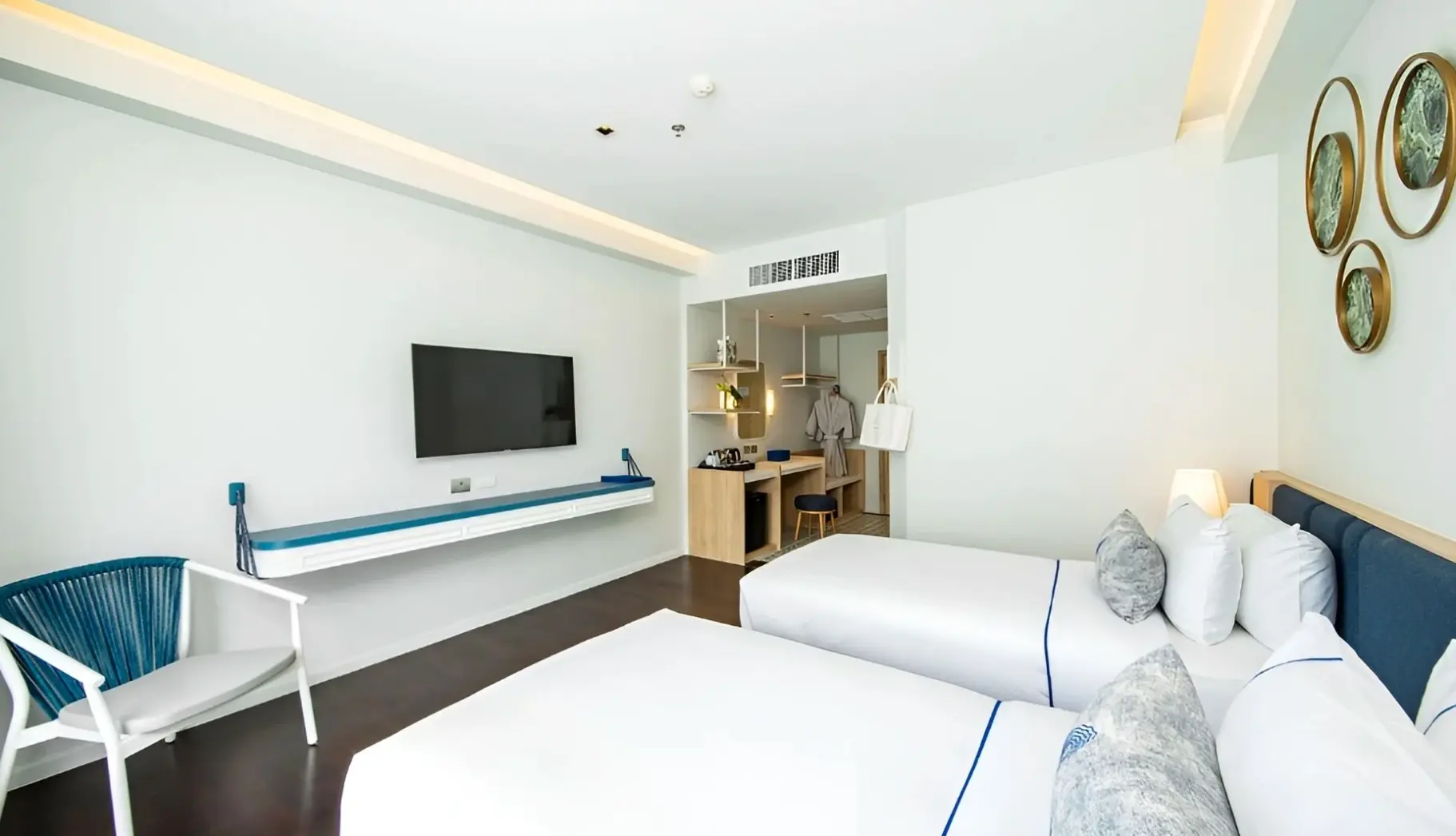 Pokój w hotelu Kram Pattaya