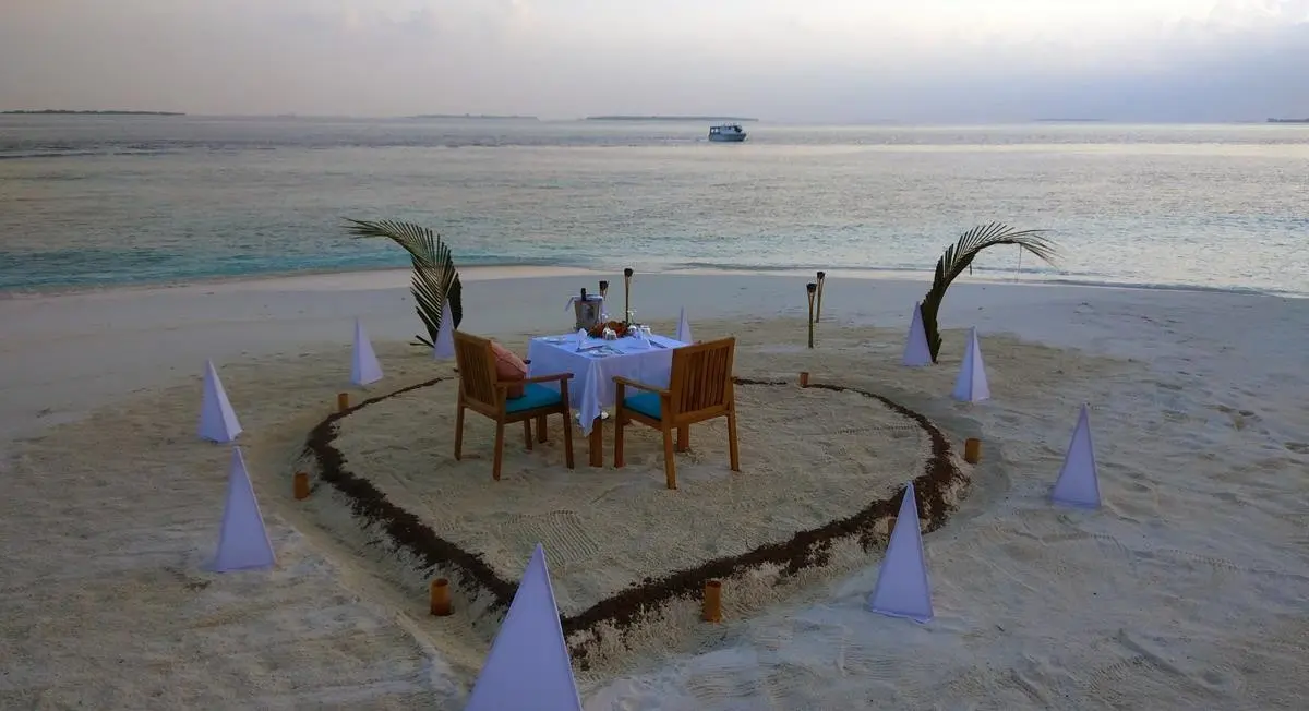 Kuredu Island Resort — KUDAFUSHI RESORT & SPA