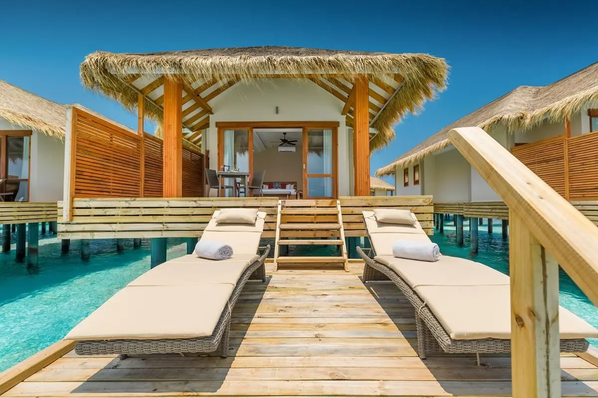 Kuredu Island Resort — KUDAFUSHI RESORT & SPA