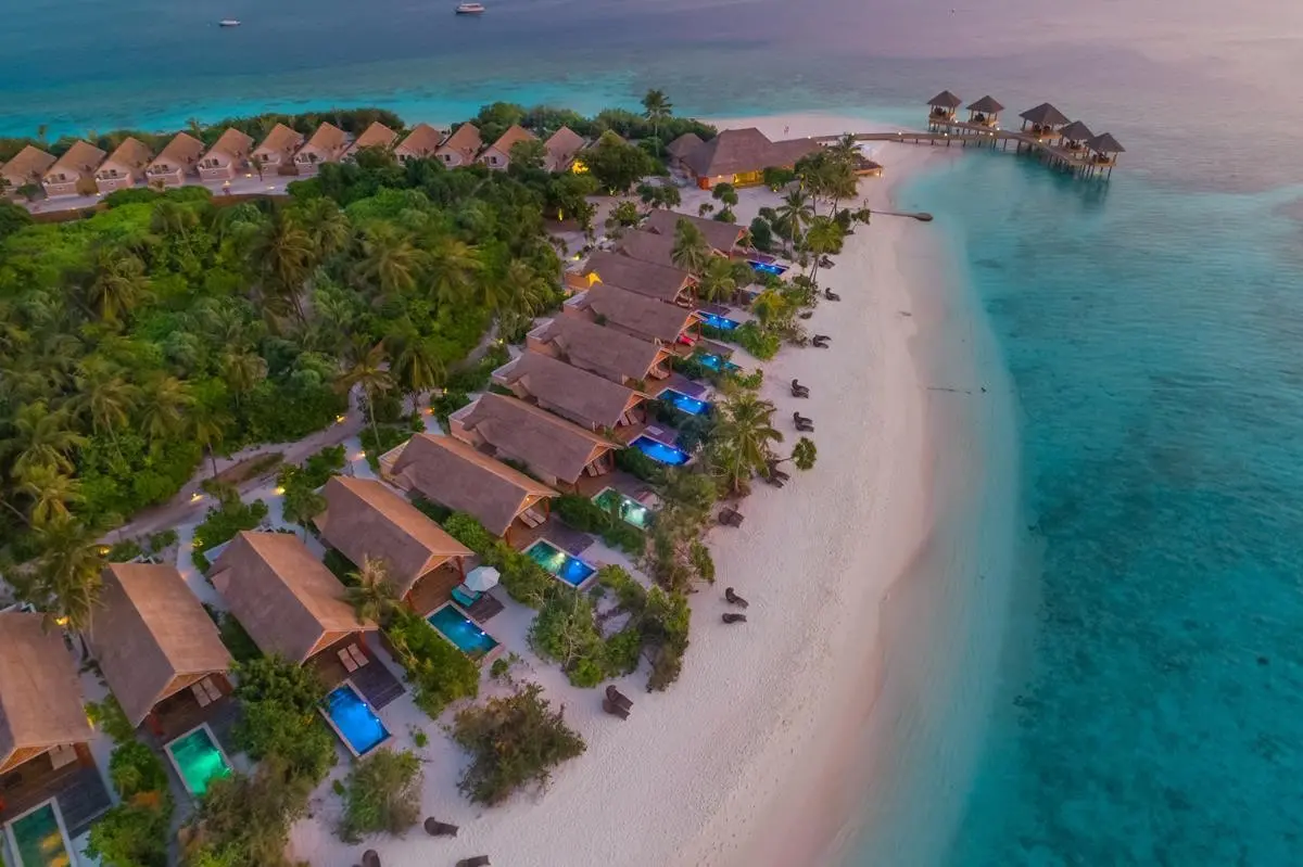 Kuredu Island Resort — KUDAFUSHI RESORT & SPA