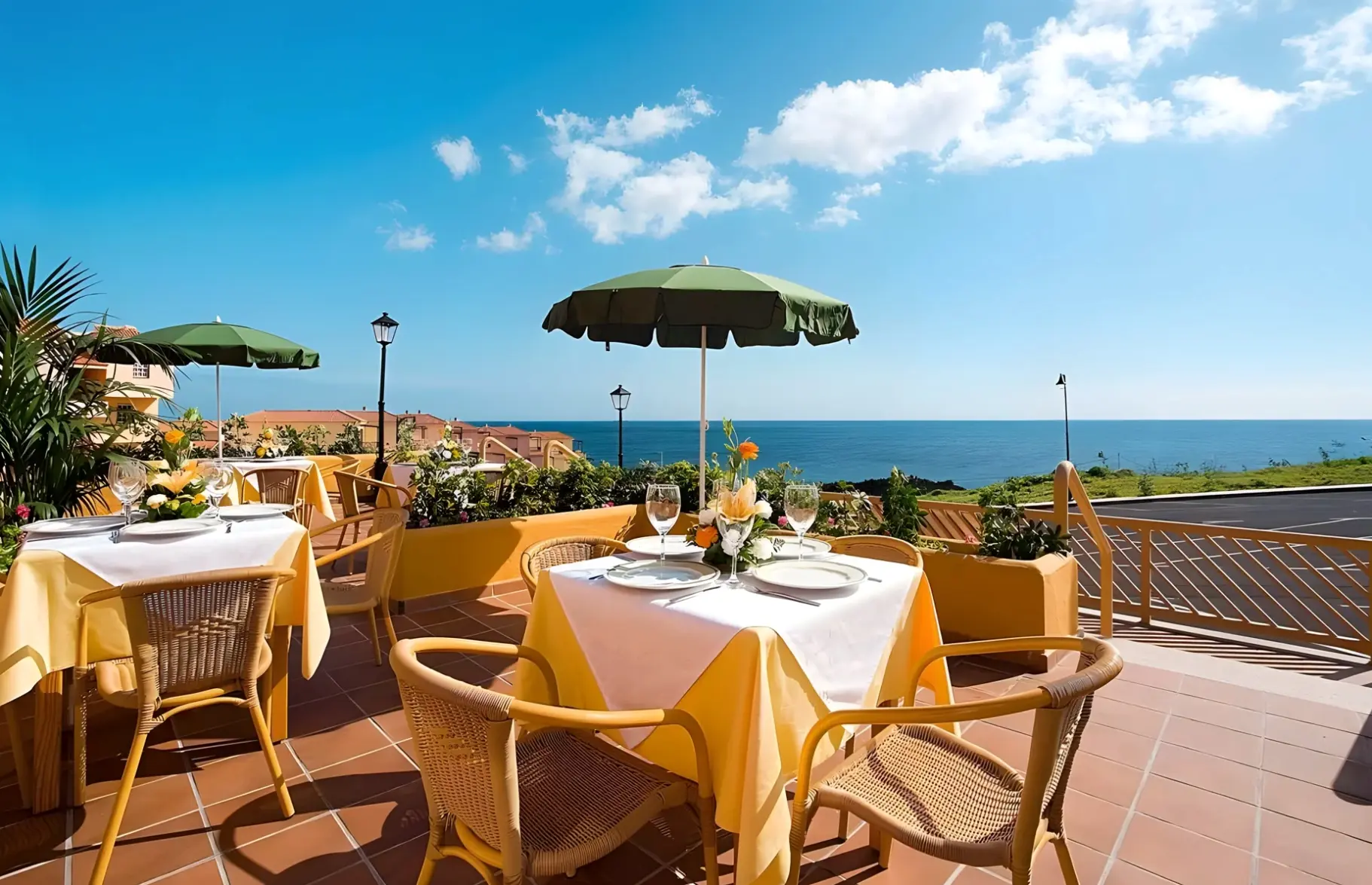 Pokój w hotelu La Caleta Apartamentos