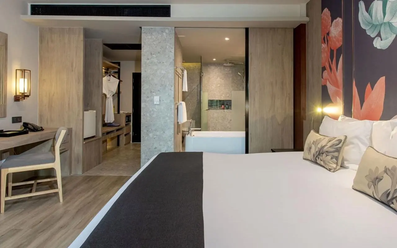 Pokój w hotelu La Flora Khao Lak