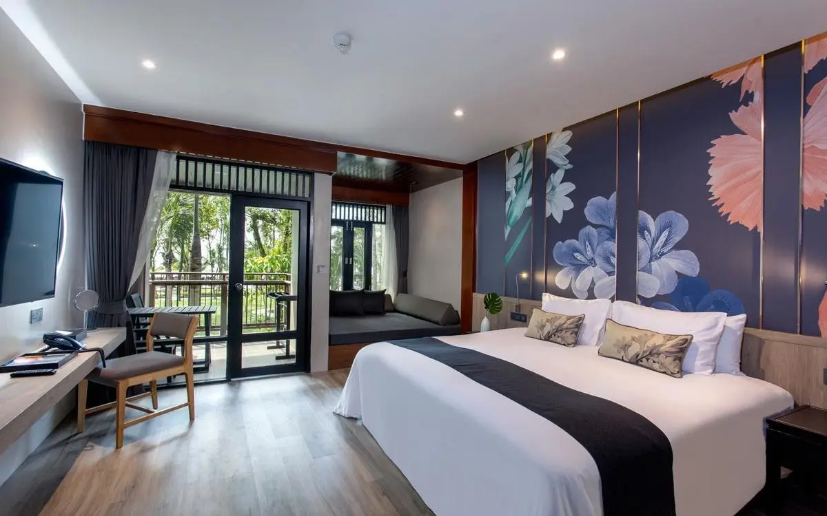 Pokój w hotelu La Flora Khao Lak
