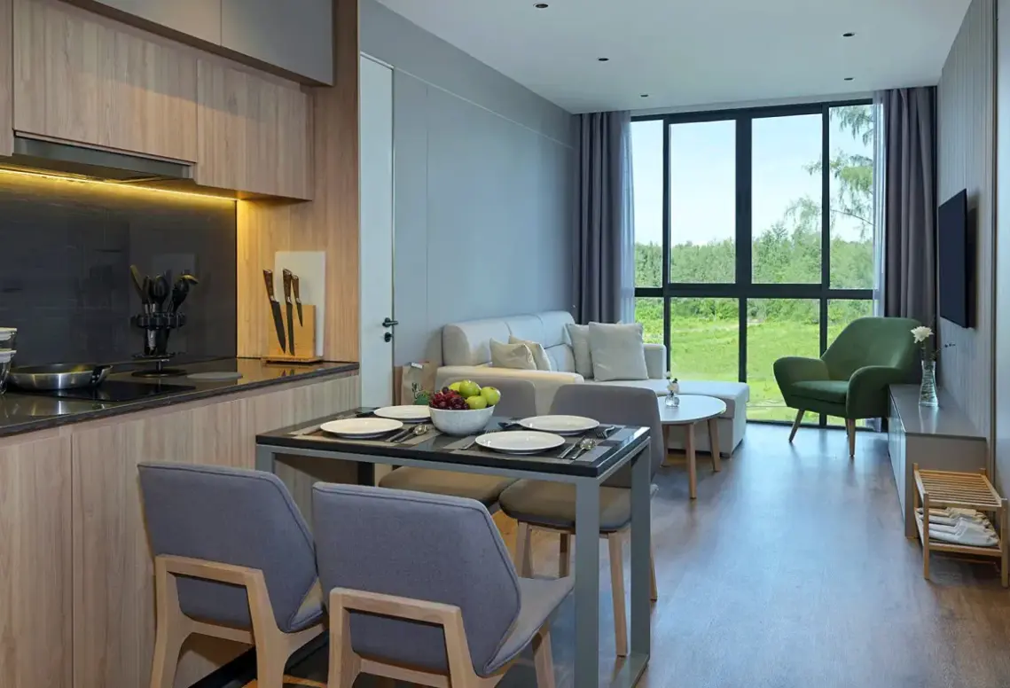 Spa w hotelu La Green Hotel & Residence