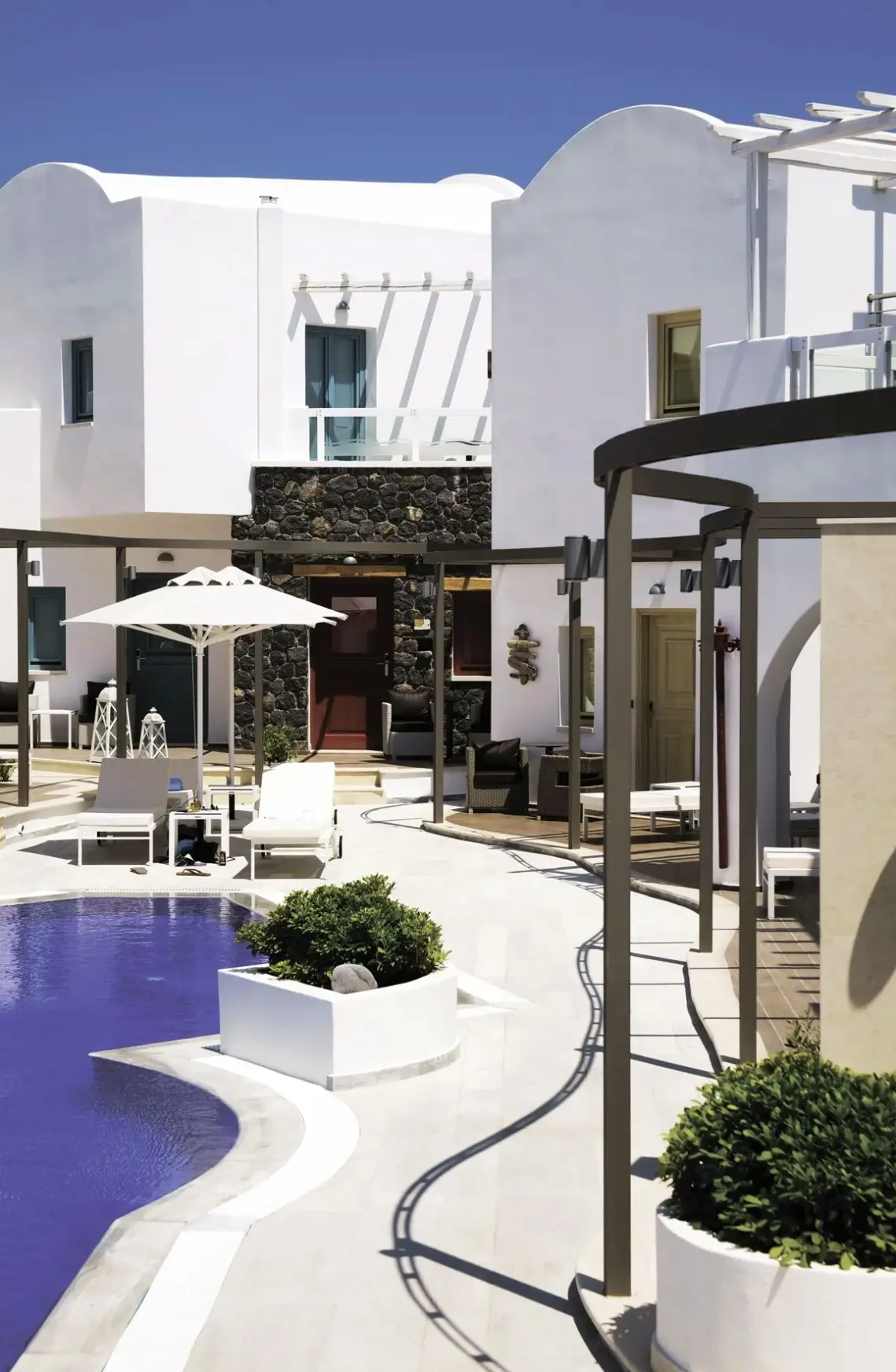 Basen w hotelu La Mer Deluxe Hotel & Spa