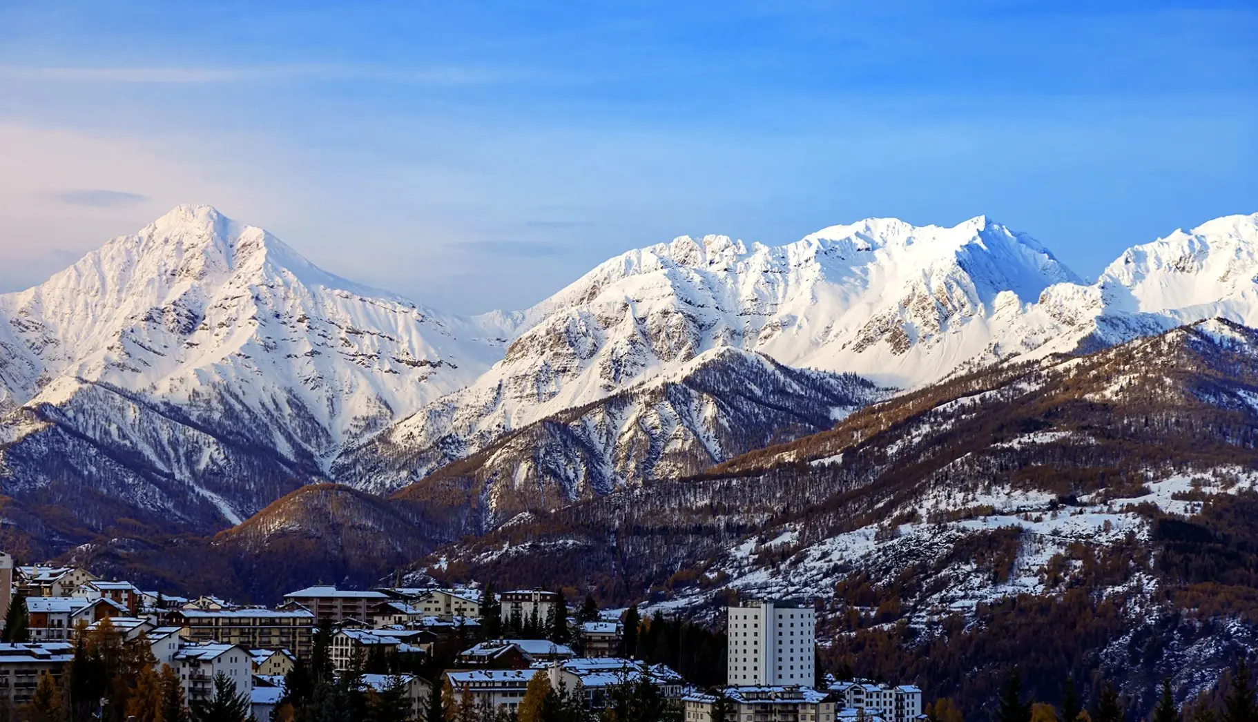 Widok z hotelu La Torre