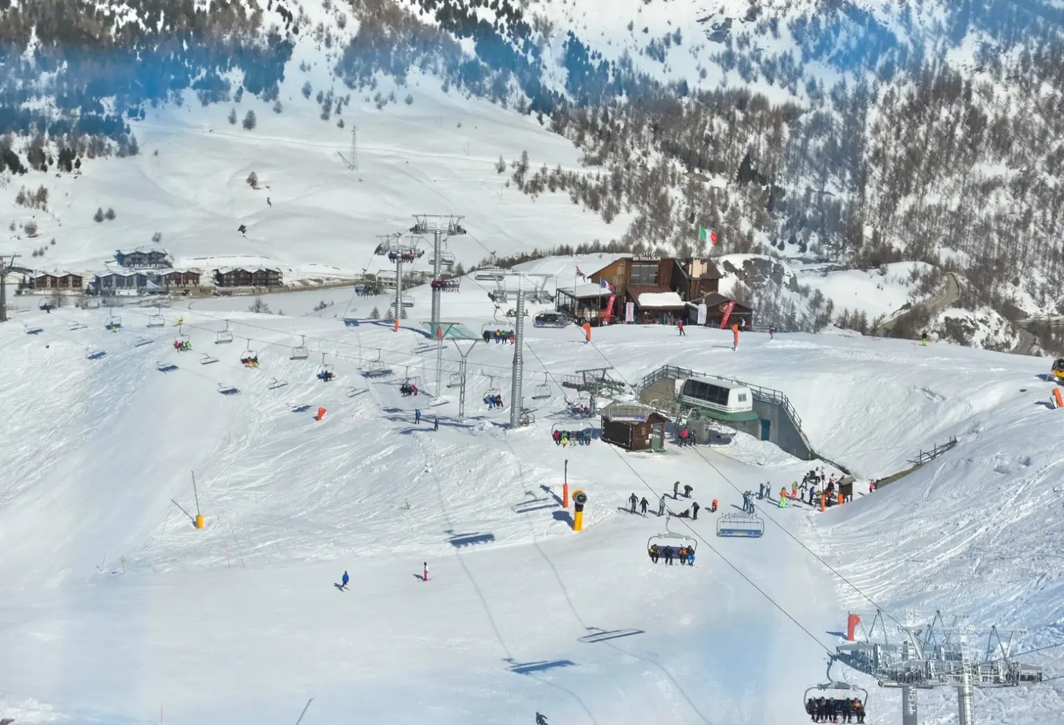 Widok z hotelu La Torre