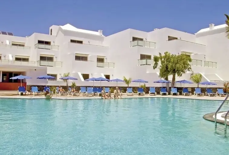 Basen w hotelu Lanzarote Village