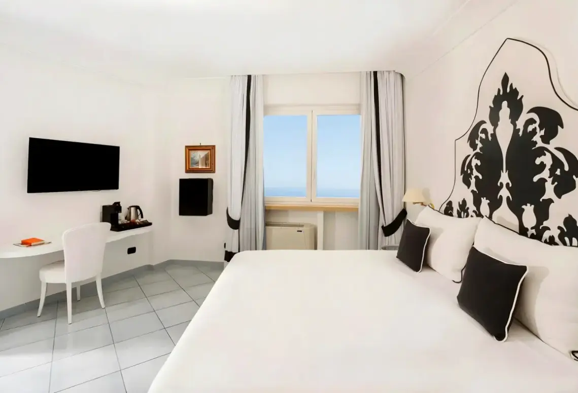 Pokój w hotelu Le Agavi