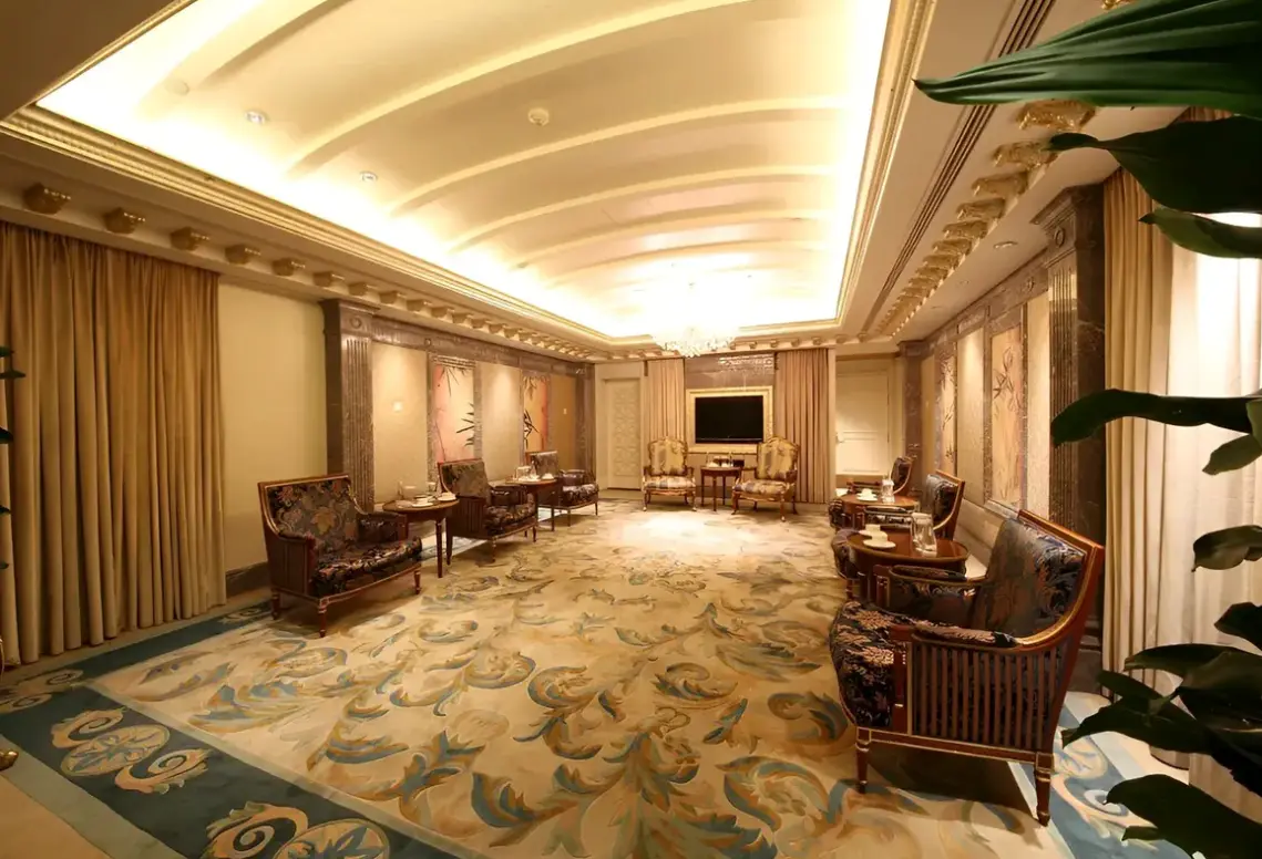 Lobby hotelu Legendale Hotel Beijing